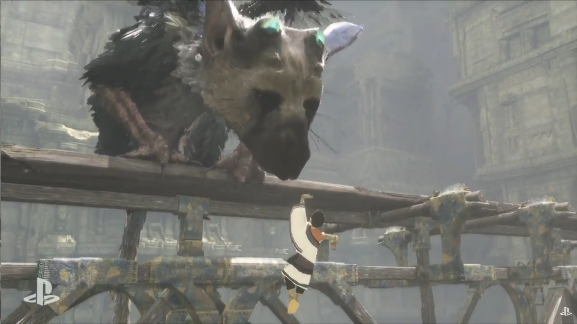 The Last Guardian Finally Coming Out in 2016, Gameplay Trailer Released