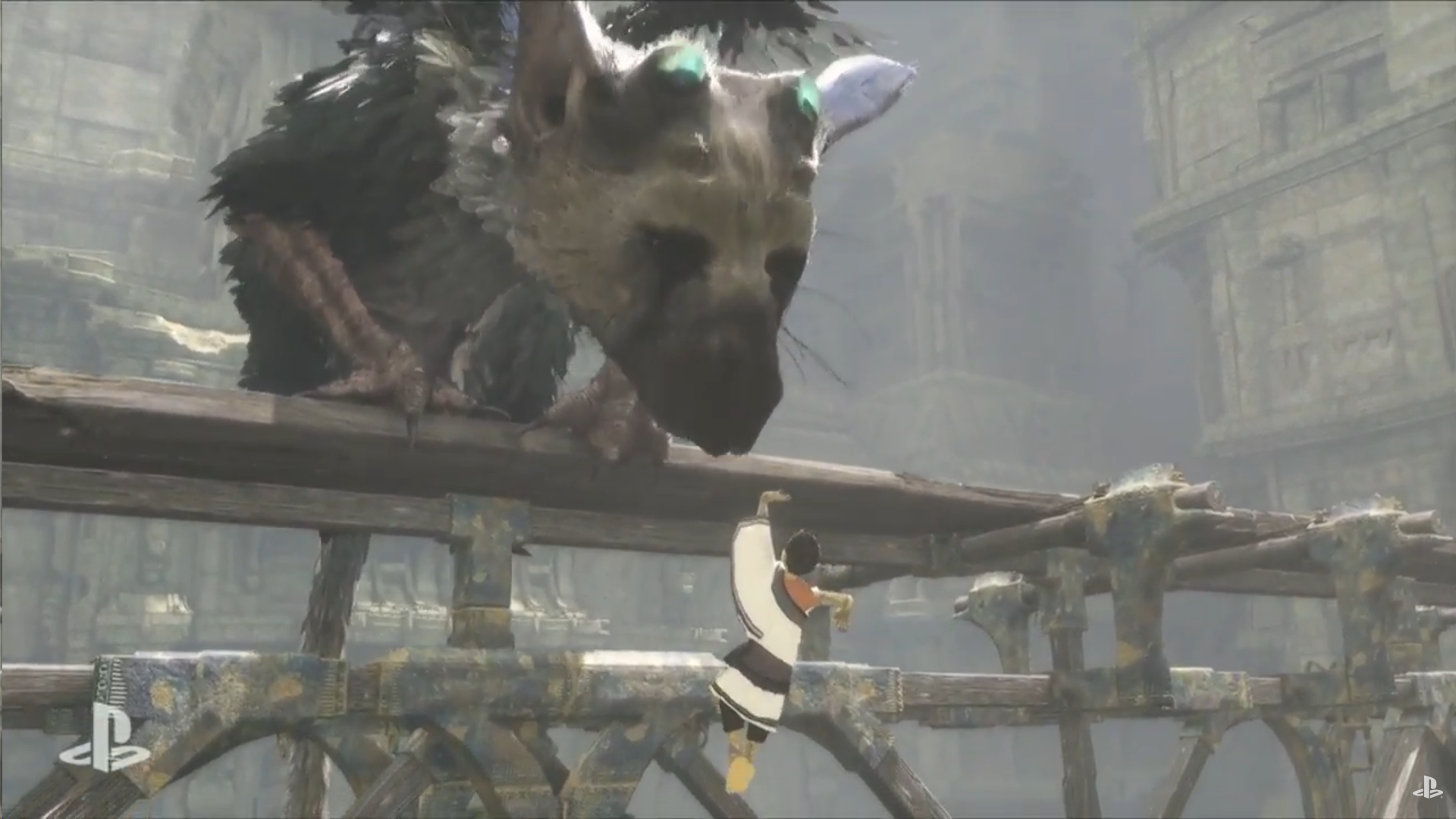 The Last Guardian New Footage and Screenshots Out