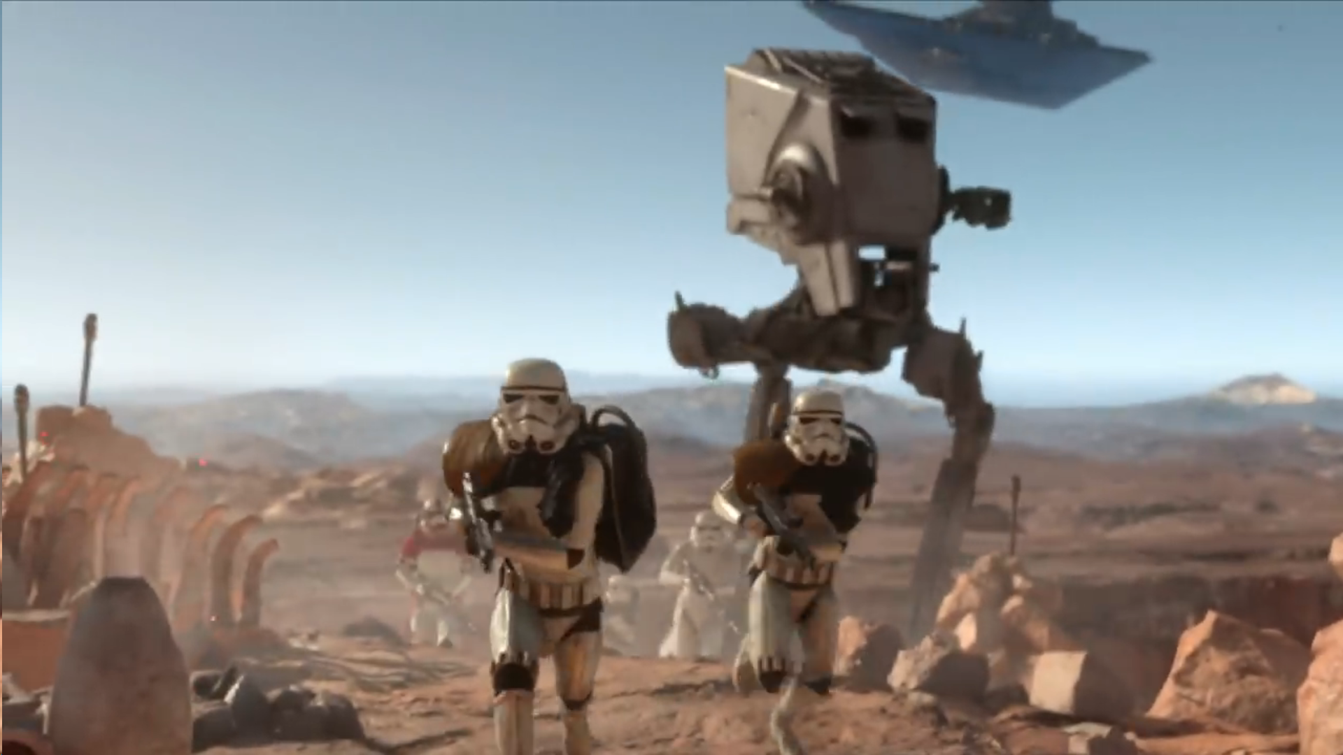 E3 2015: Star Wars Battlefront has a Survival Mode, Which Is Really Just Horde Mode