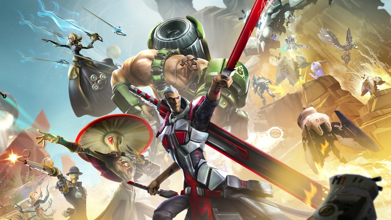 E3 2015: Battleborn's End of the Universe is a Party