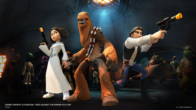 The Star Wars Campaign of Disney Infinity 3.0 Looks Like a Fanboy Dream