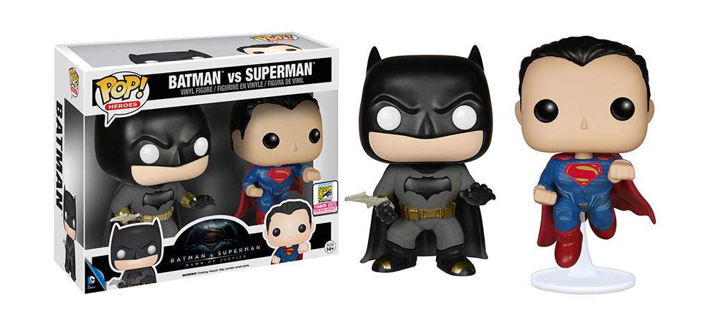 Pop! Every Exclusive That Funko is Bringing to Comic-Con 2015