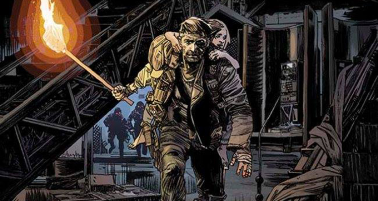 New Mad Max Comic Will Explain Who That Little Girl Was