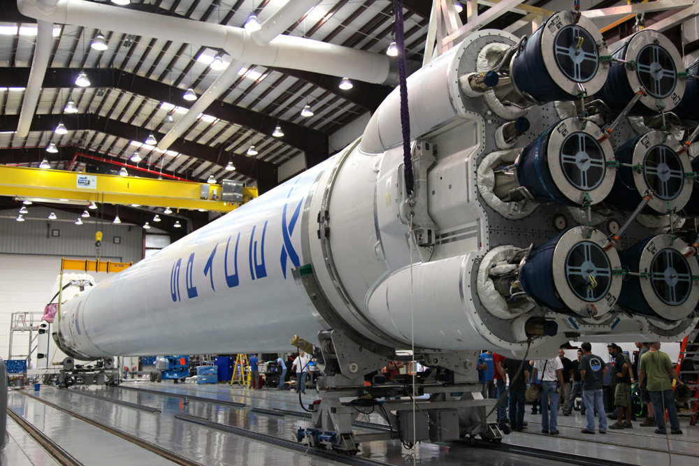 SpaceX's New Hanger Is Both Nostalgic and Futuristic