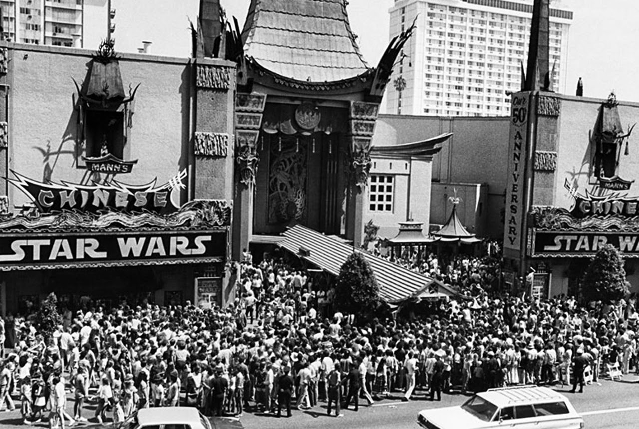 Listen To An Audience Reacting to Star Wars In 1977
