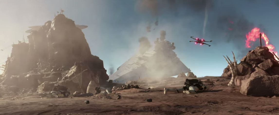 Did Star Wars: Battlefront Slip a Force Awakens Easter Egg into the New Game Mode?