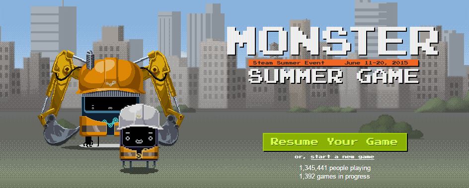 Steam: How Does the Monster Summer Sale Game Work?