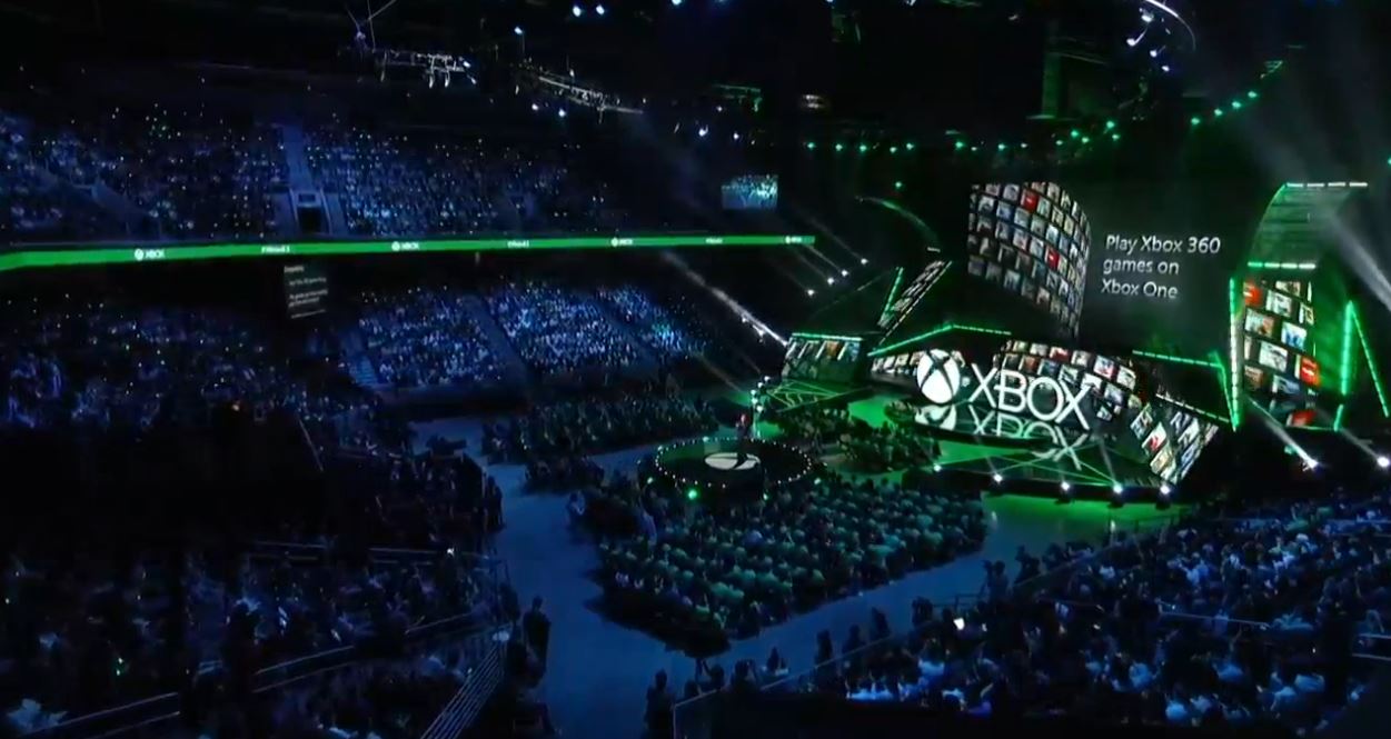 Xbox One is Getting 360 Backwards Compatibility