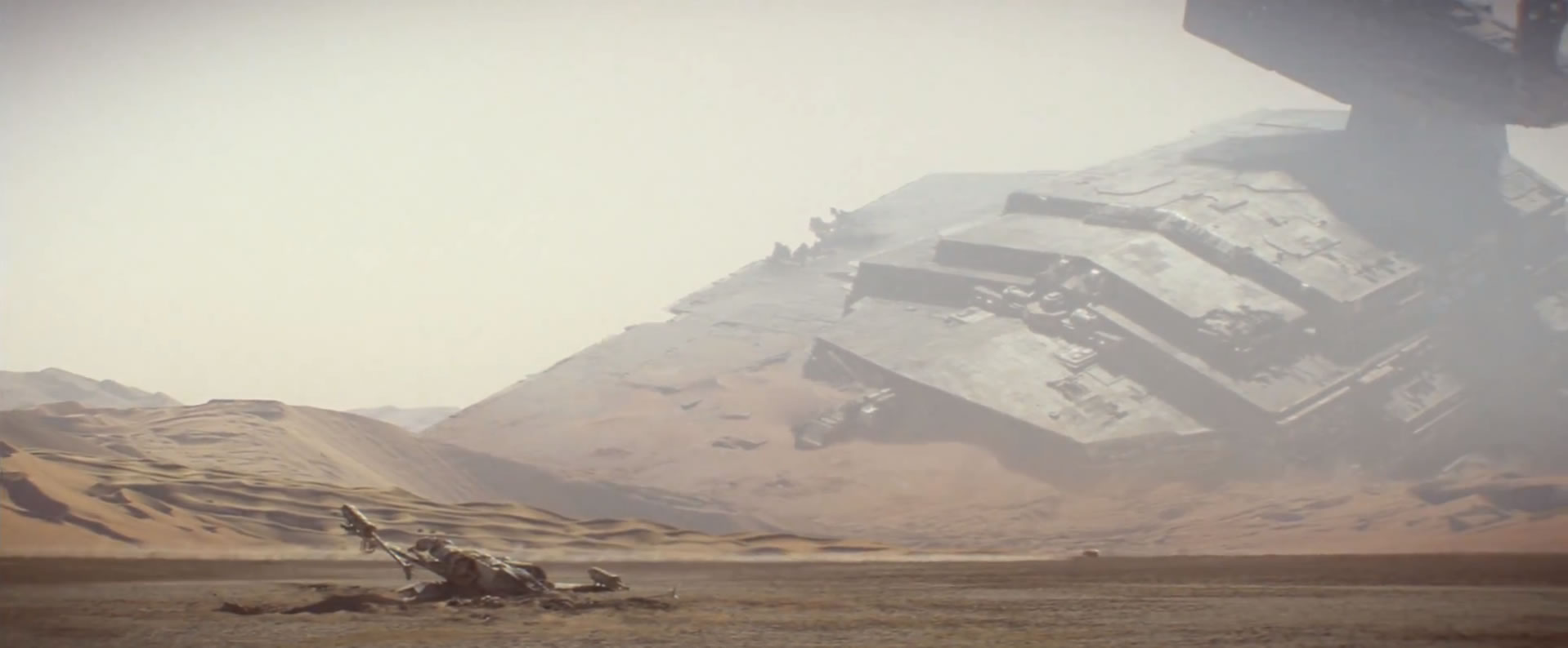 Star Wars: The Force Awakens - What Happened At The Battle of Jakku?