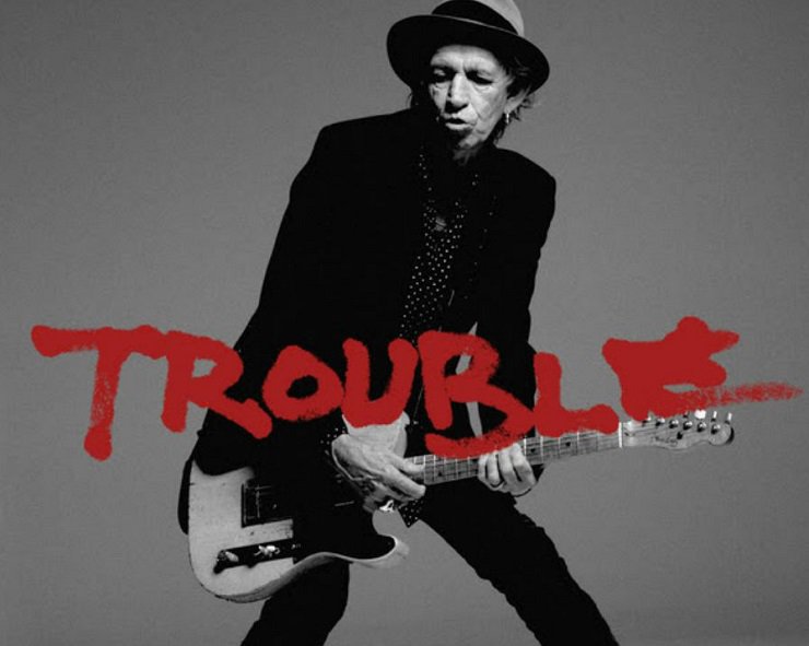 Sounds Great: Keith Richards Unveils First Solo Release Since 1992