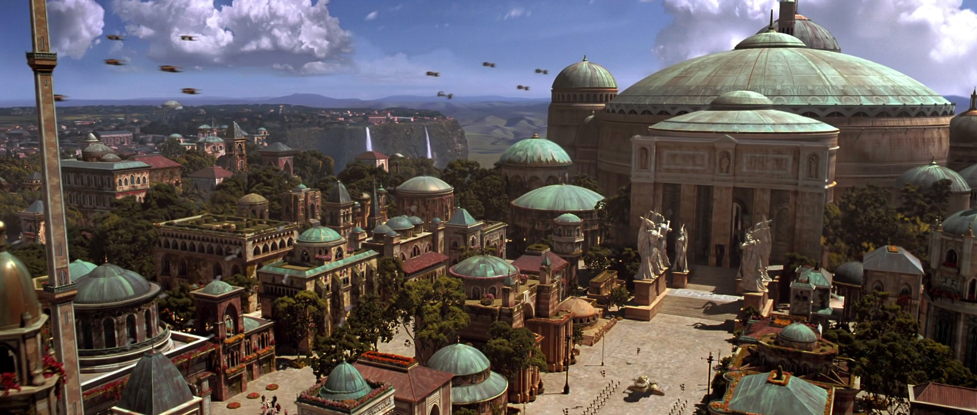Star Wars: The Force Awakens - What Happened To Naboo After Return of the Jedi?
