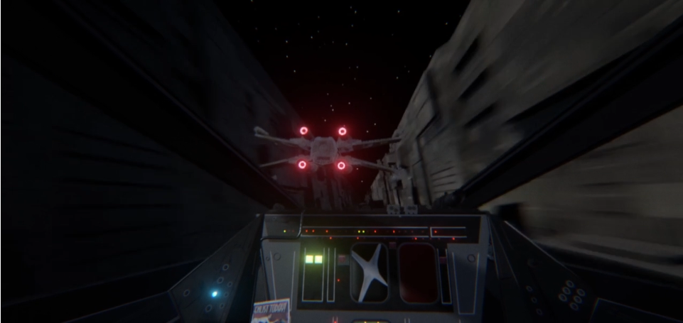 New Star Wars VR Fan Pitch May Put Battlepod to Shame