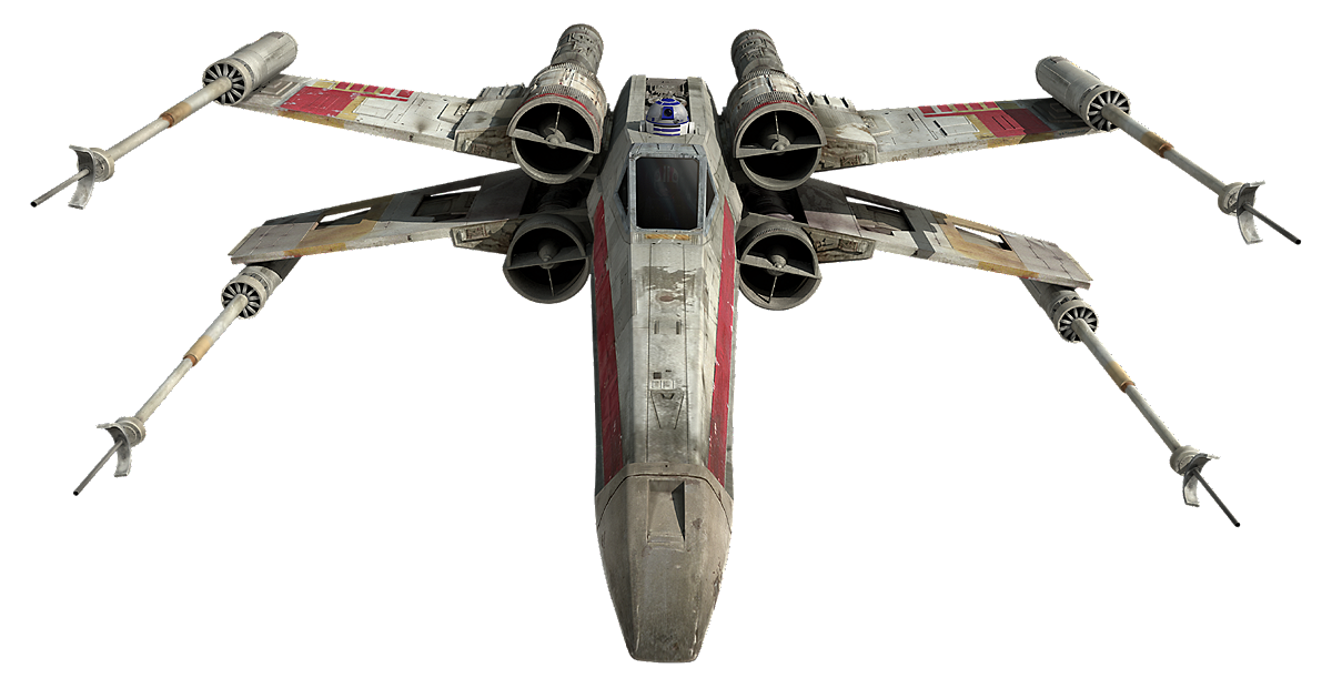 x wing fighters mandalorian