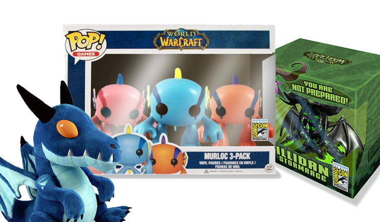 Every Blizzard Exclusive at Comic-Con 2015