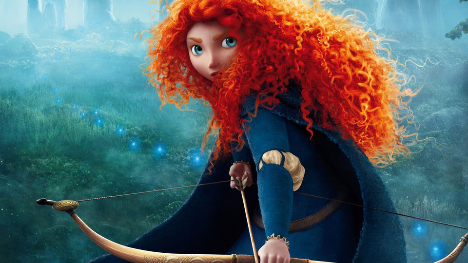 Watch Merida from Brave Join Once Upon a Time