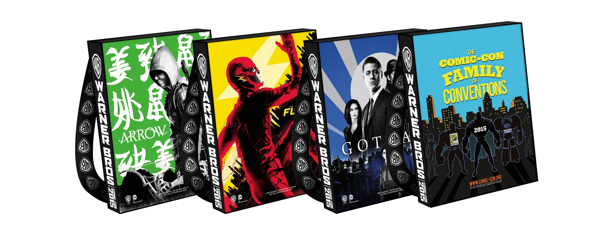 This Year's Comic-Con Bags Will be Brought to You by Warner Bros. TV