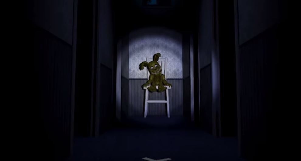 Five Nights at Freddy's 4 Trailer Brings the Horror Home