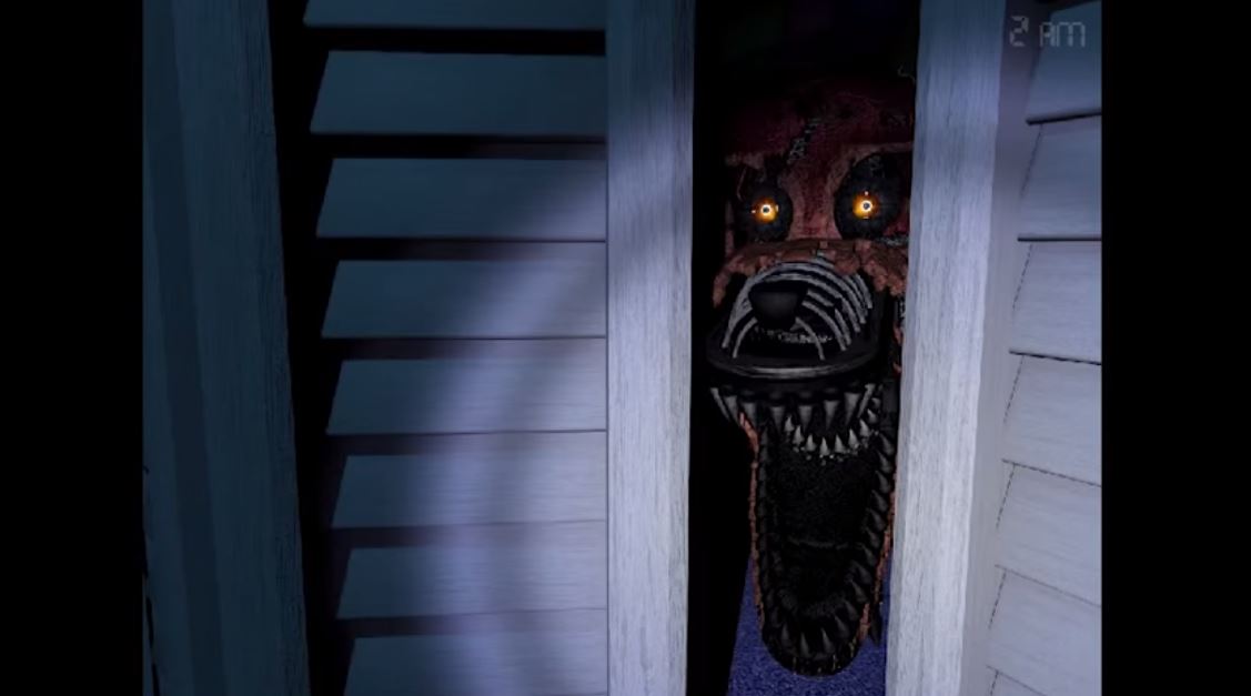Five Nights at Freddy's 4: The Story So Far - Overmental