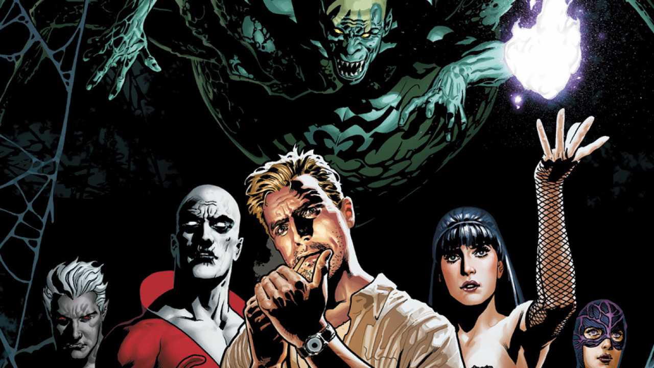 Work on Justice League Dark Continues, But Without Guillermo del Toro