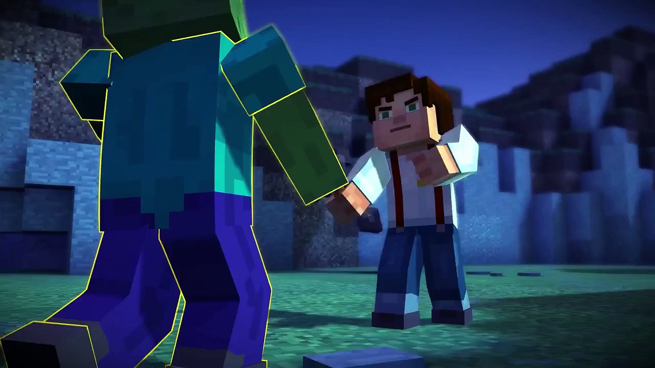 Now We Know What Minecraft: Story Mode Will Be About... Kind Of, Mostly