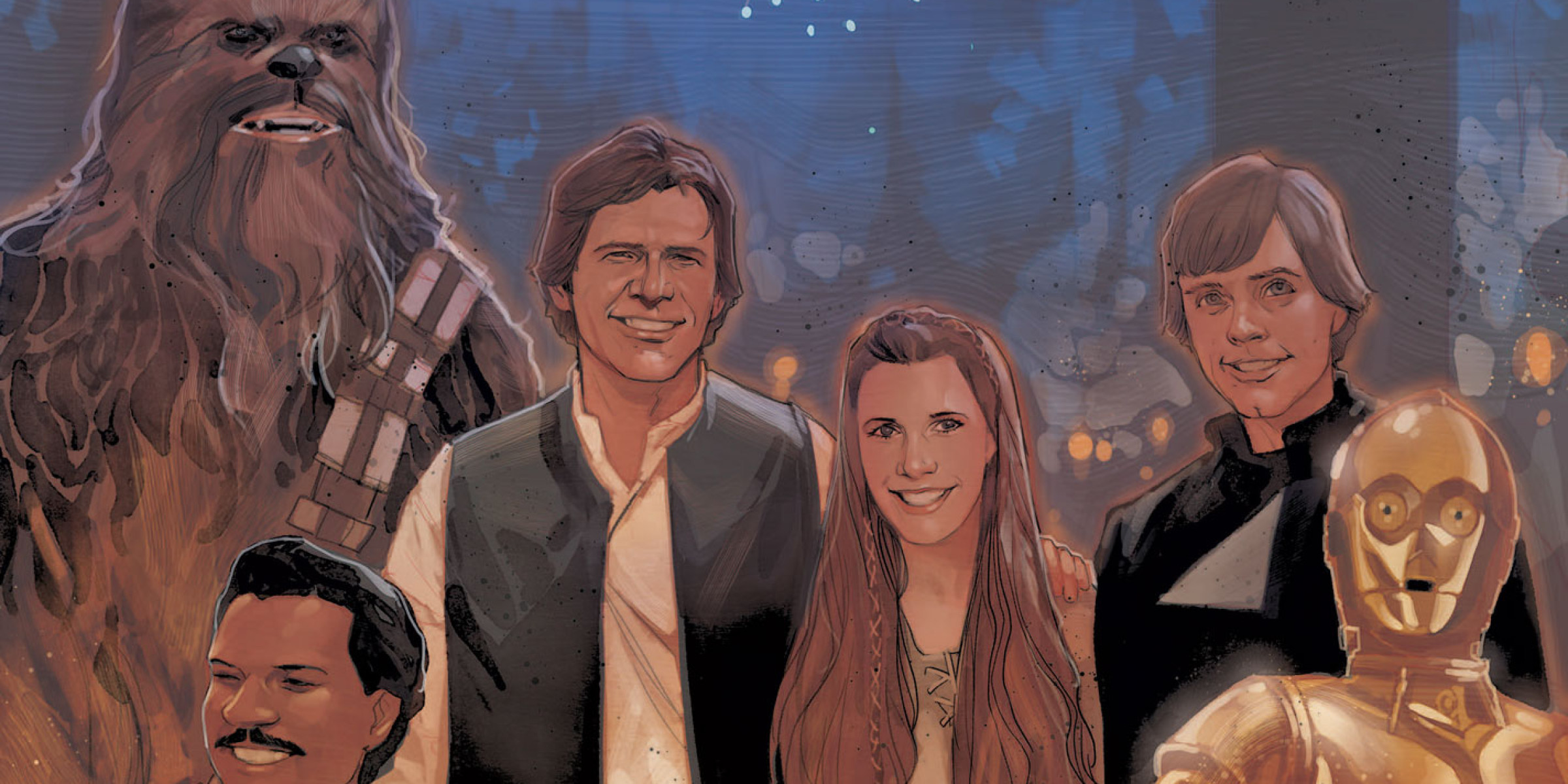Here's How Star Wars: Shattered Empire Will Connect Return of the Jedi to The Force Awakens
