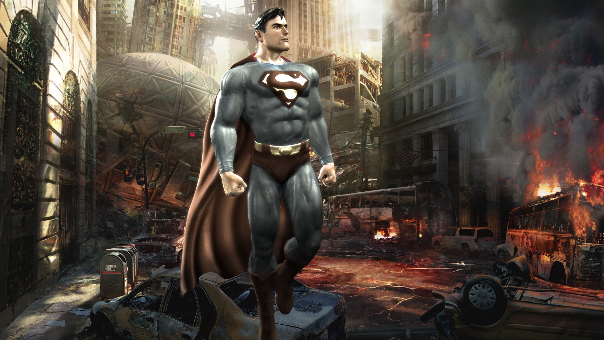 There are a Ton of Superman References in Batman: Arkham Knight