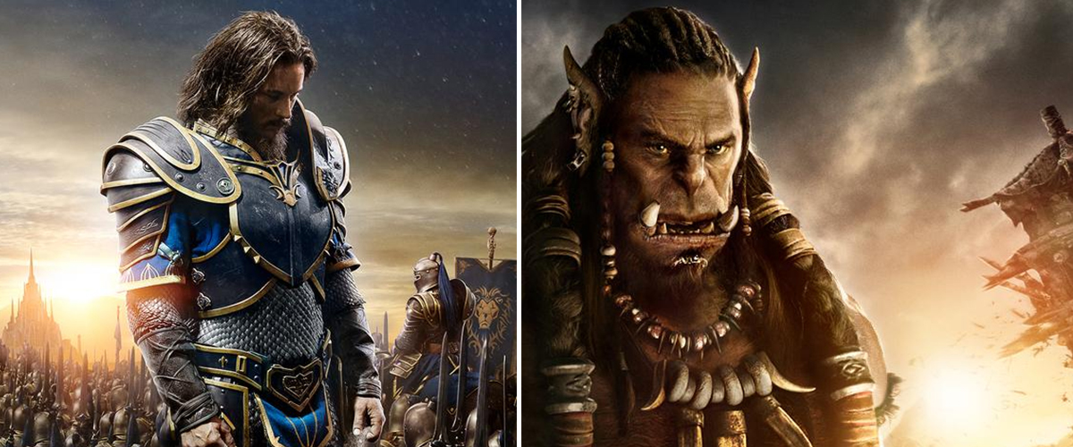 Here Are the Two Warcraft Posters from Comic-Con