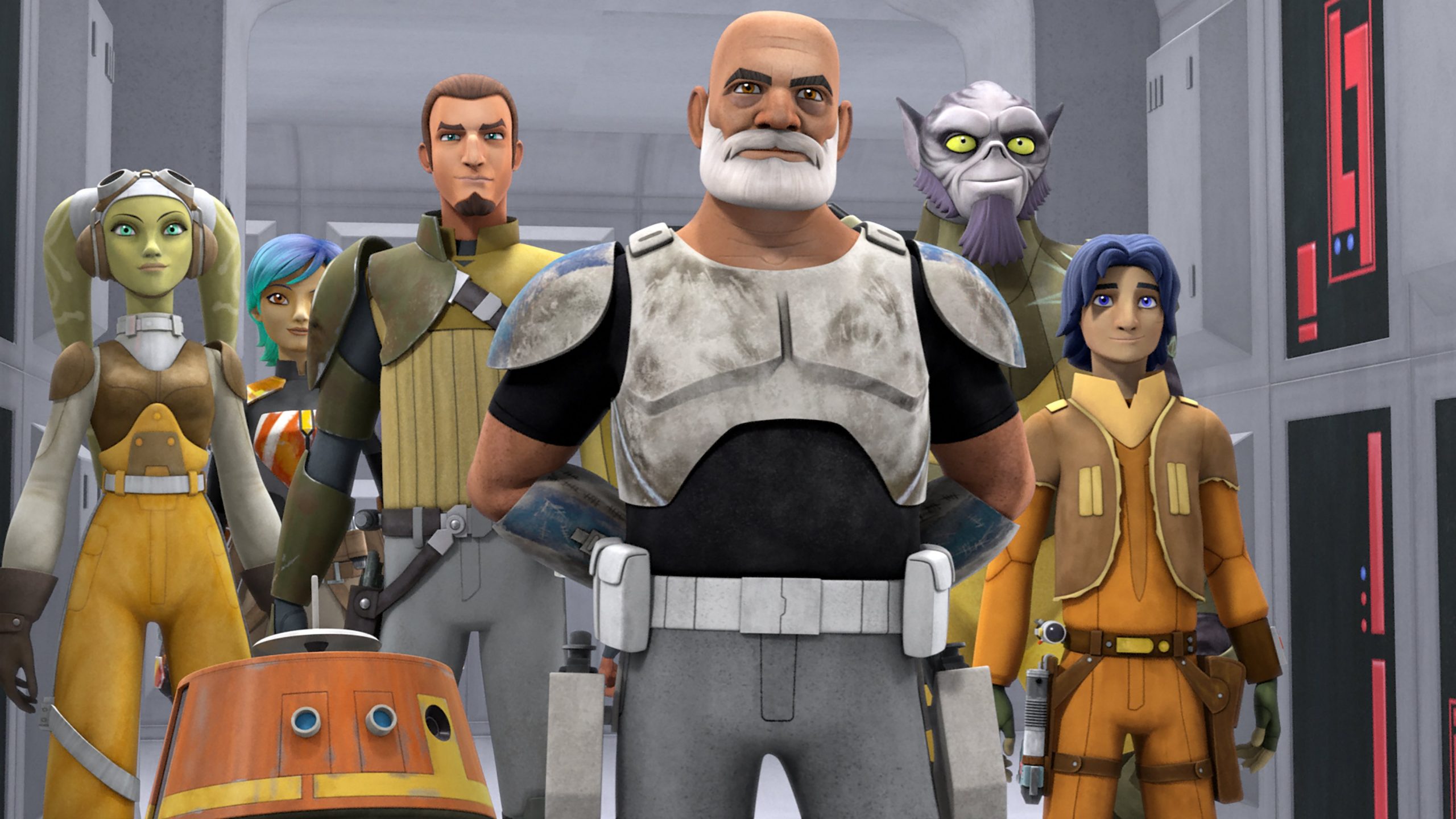 Where And When Can You See The Star Wars Rebels Season 2 Preview At New York Comic Con?