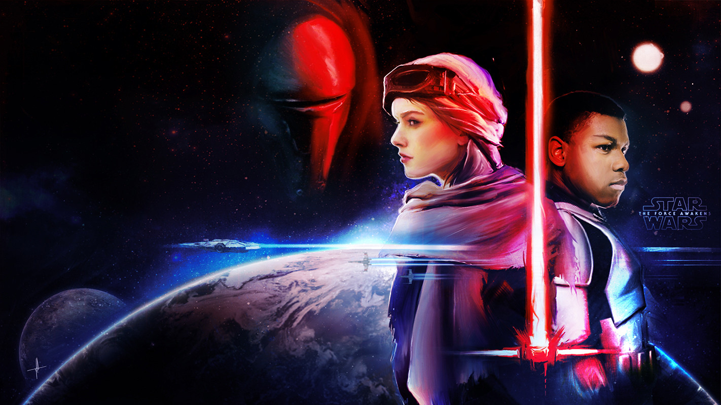 Star Wars: The Force Awakens - Here's The Official D23 Poster