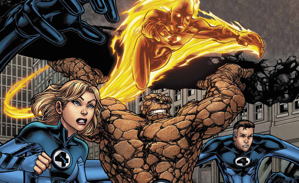 Check Out Pages From Max Landis' Fantastic Four Script