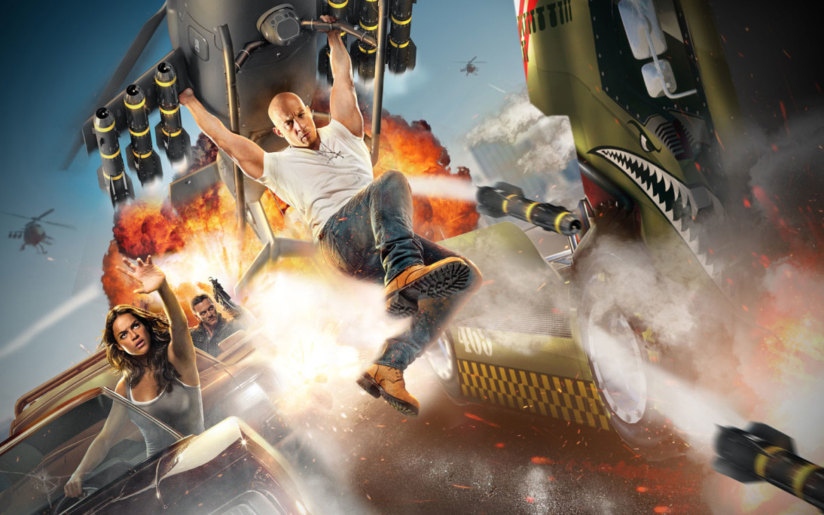 Fast & Furious Ride Coming to Universal Studios Orlando