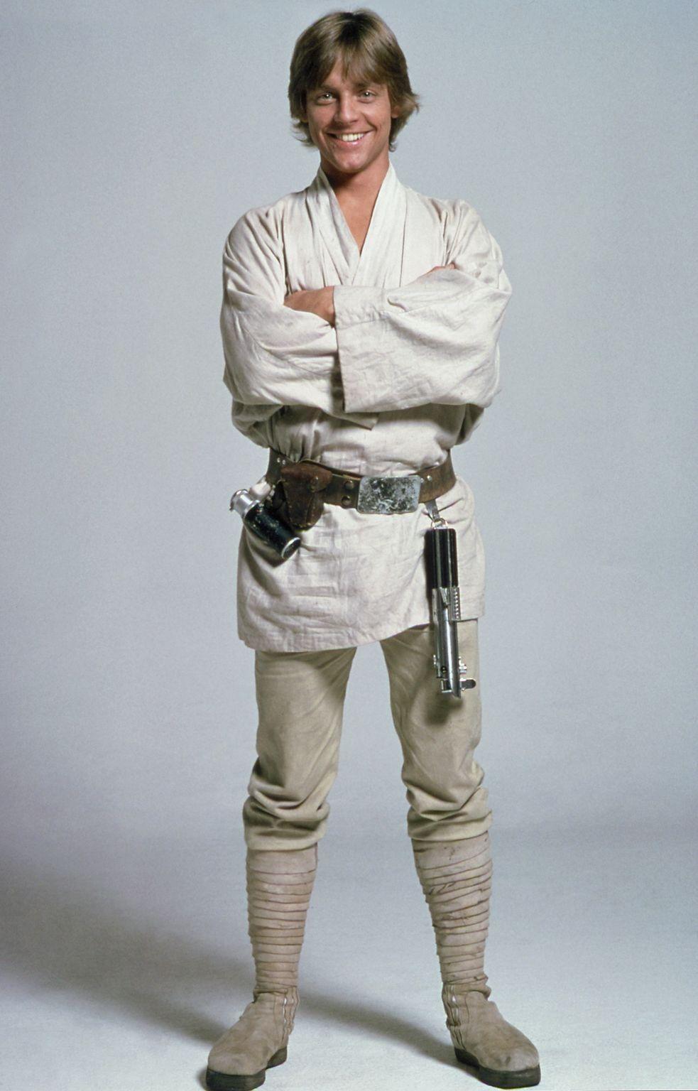 luke skywalker actor young