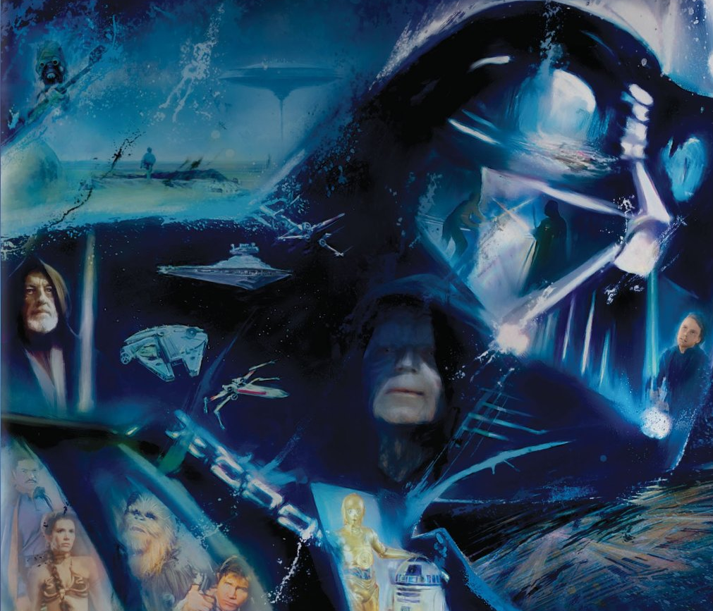 New Star Wars Saga Blu Rays Are Coming. What Changes Do They Have?