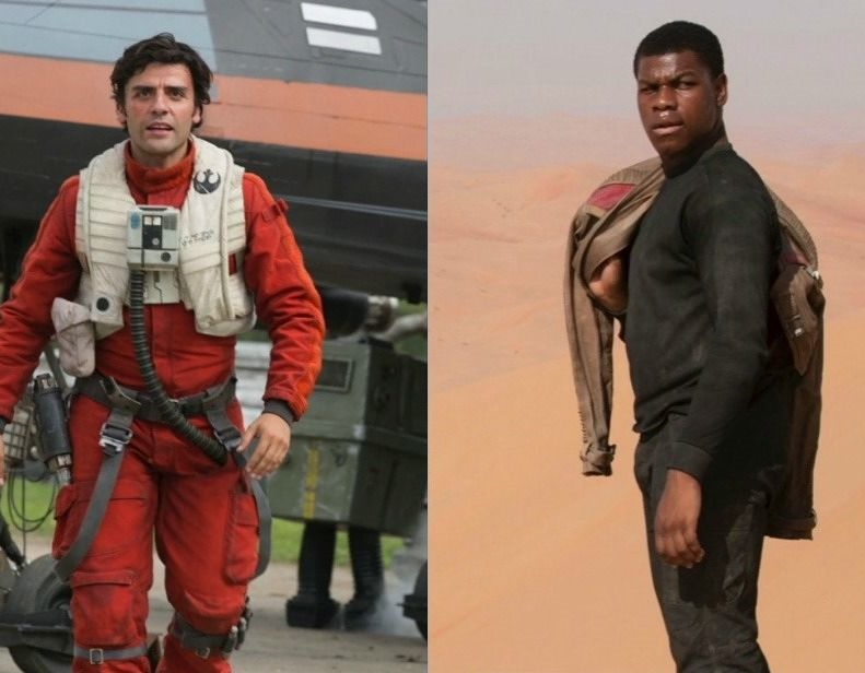 Star Wars: The Force Awakens - The Poe/Finn Connection Nobody Noticed