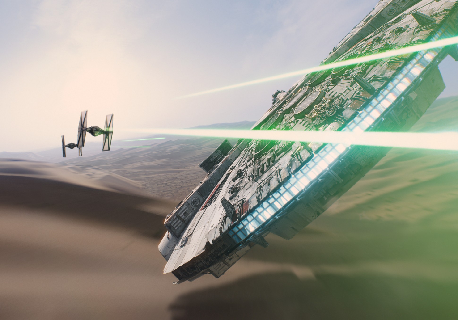 How Star Wars: The Force Awakens Will be Different in IMAX