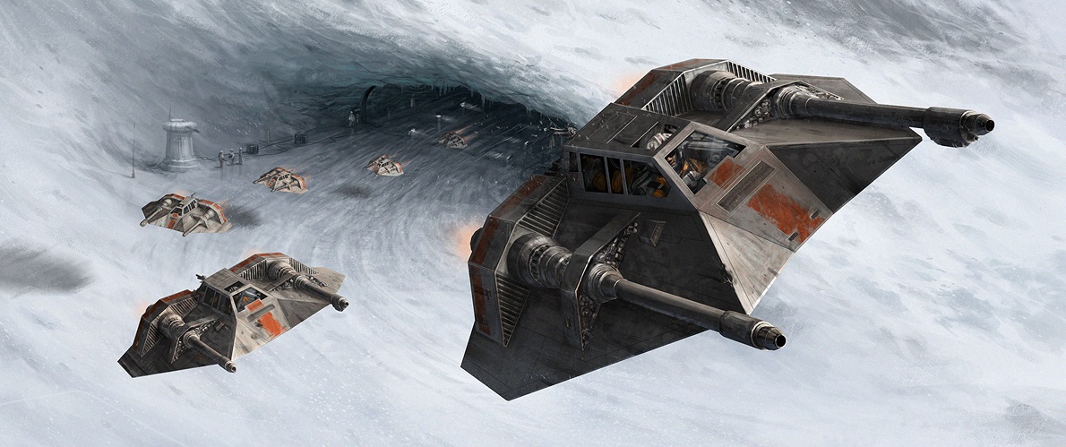 Star Wars Canon Catch-Up: What Are Snowspeeders?