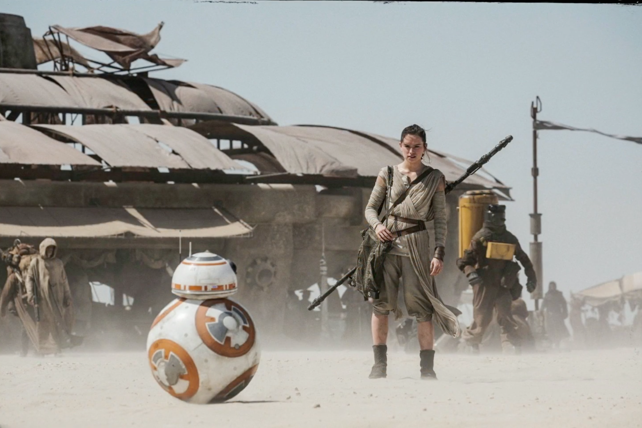 Star Wars Fan Theory - Is BB-8 The Key To The Force Awakens' Story?