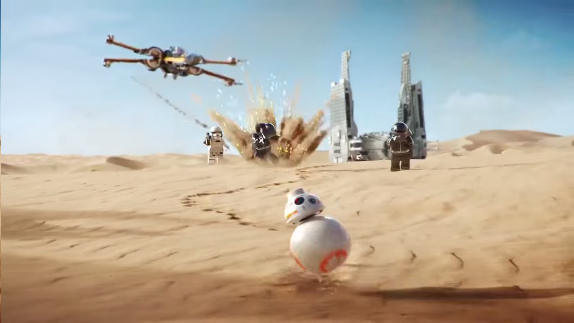 Star Wars: Force Awakens - Does This LEGO Commercial Give Away What Happens on Jakku?