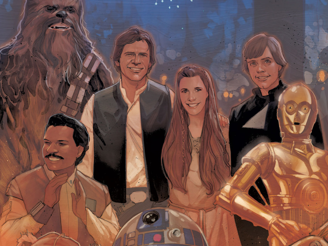 Star Wars: Shattered Empire - How Much Will We See Of Luke, Han, And Leia?
