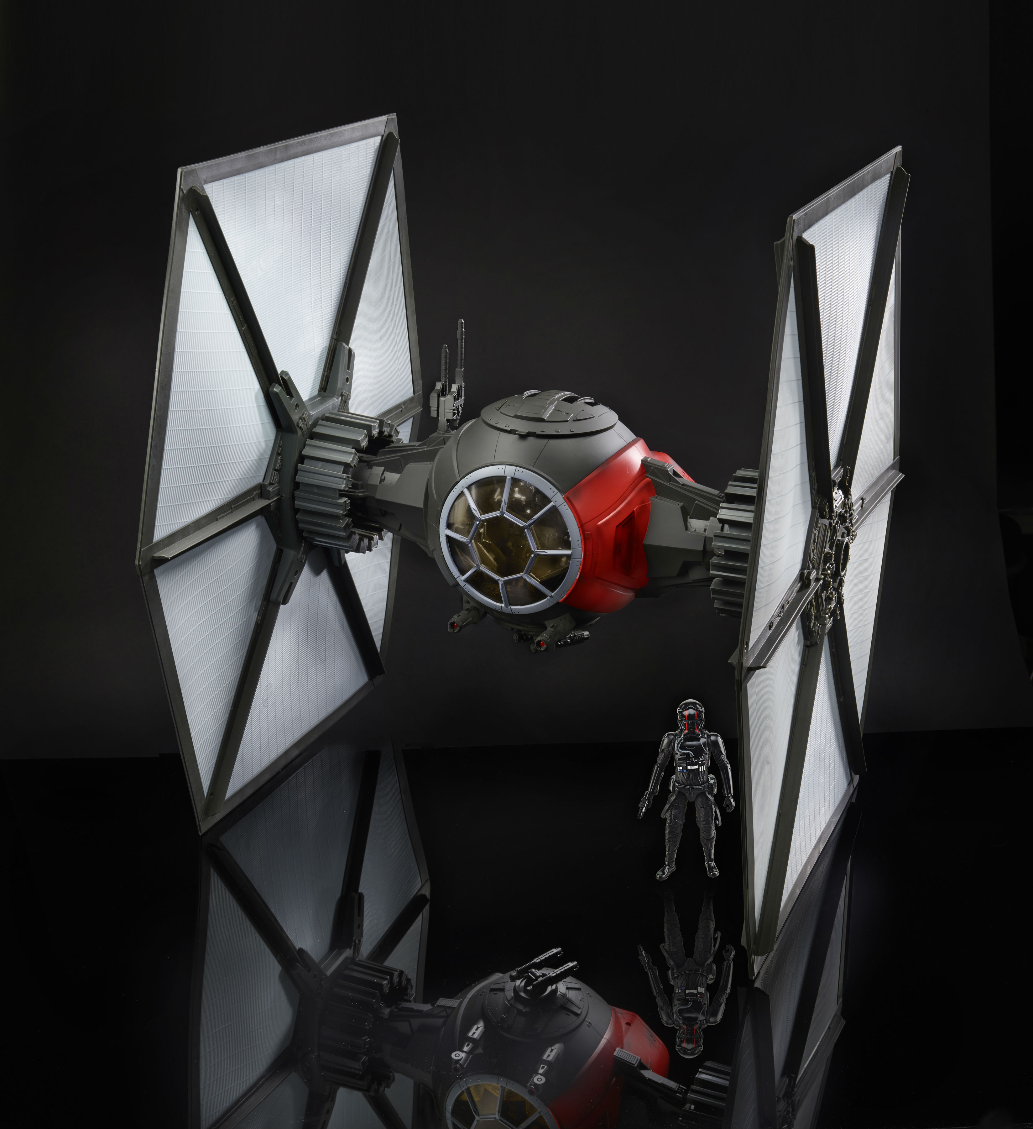 star wars tie fighter carrier