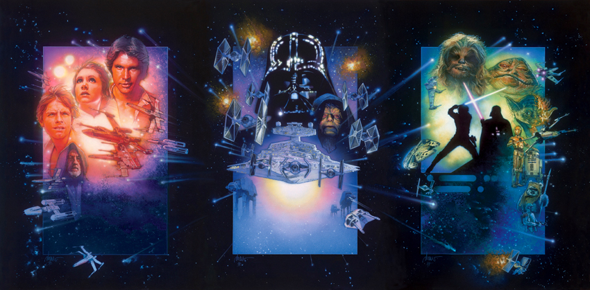 Gallery: Check Out All Of Drew Struzan's Star Wars Paintings