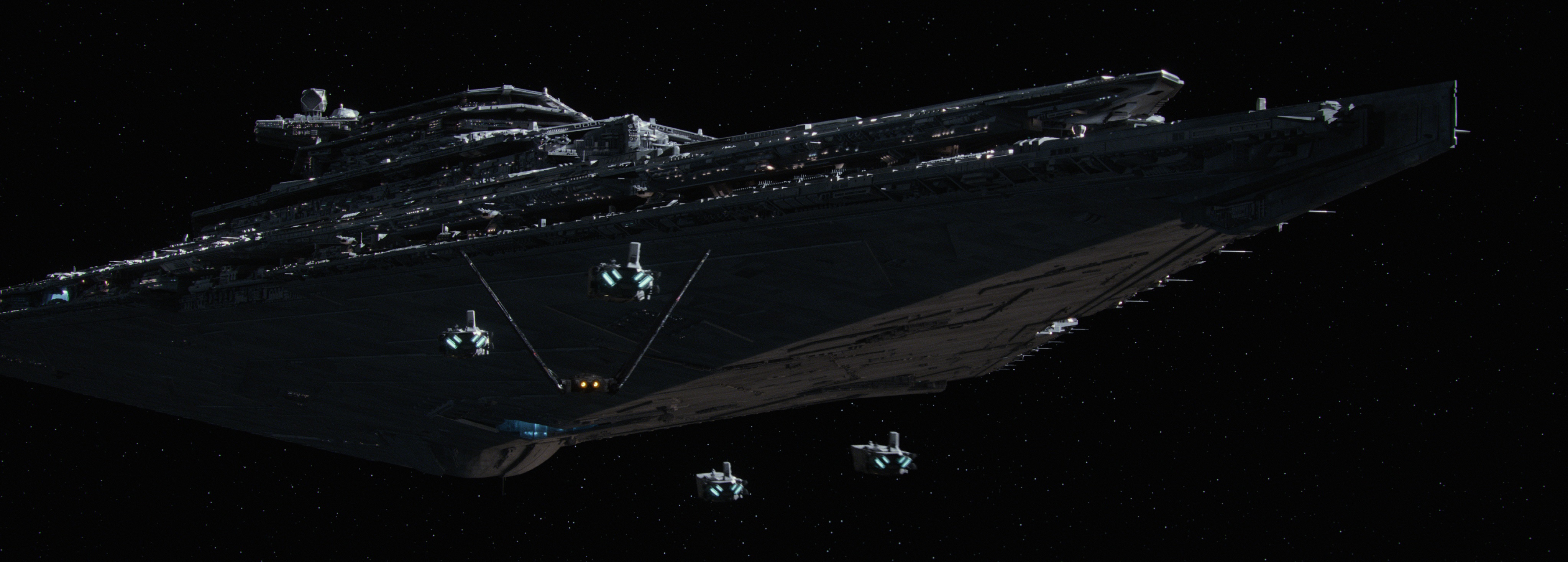 Star Wars The Force Awakens Here S The Name Of That First Order Star Destroyer Overmental