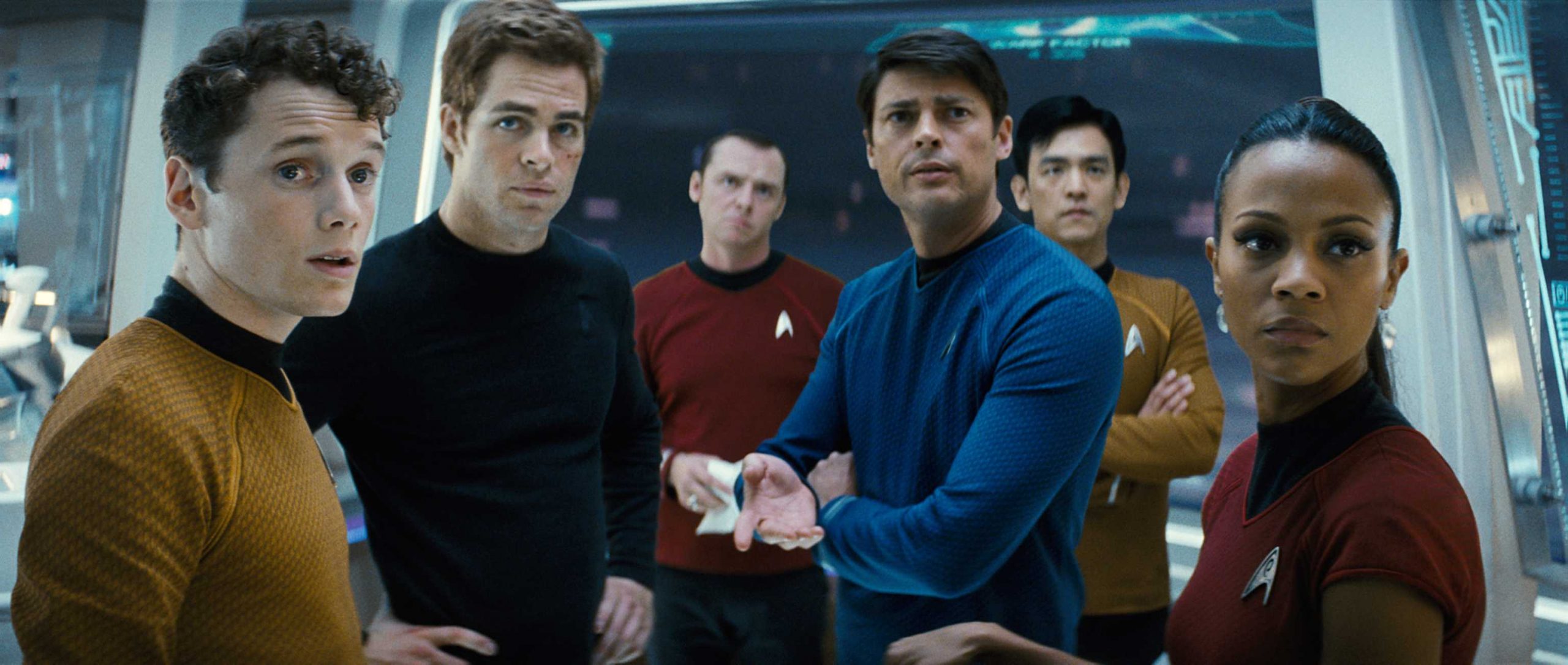 Star Trek Beyond: Here Are The New Starfleet Uniforms