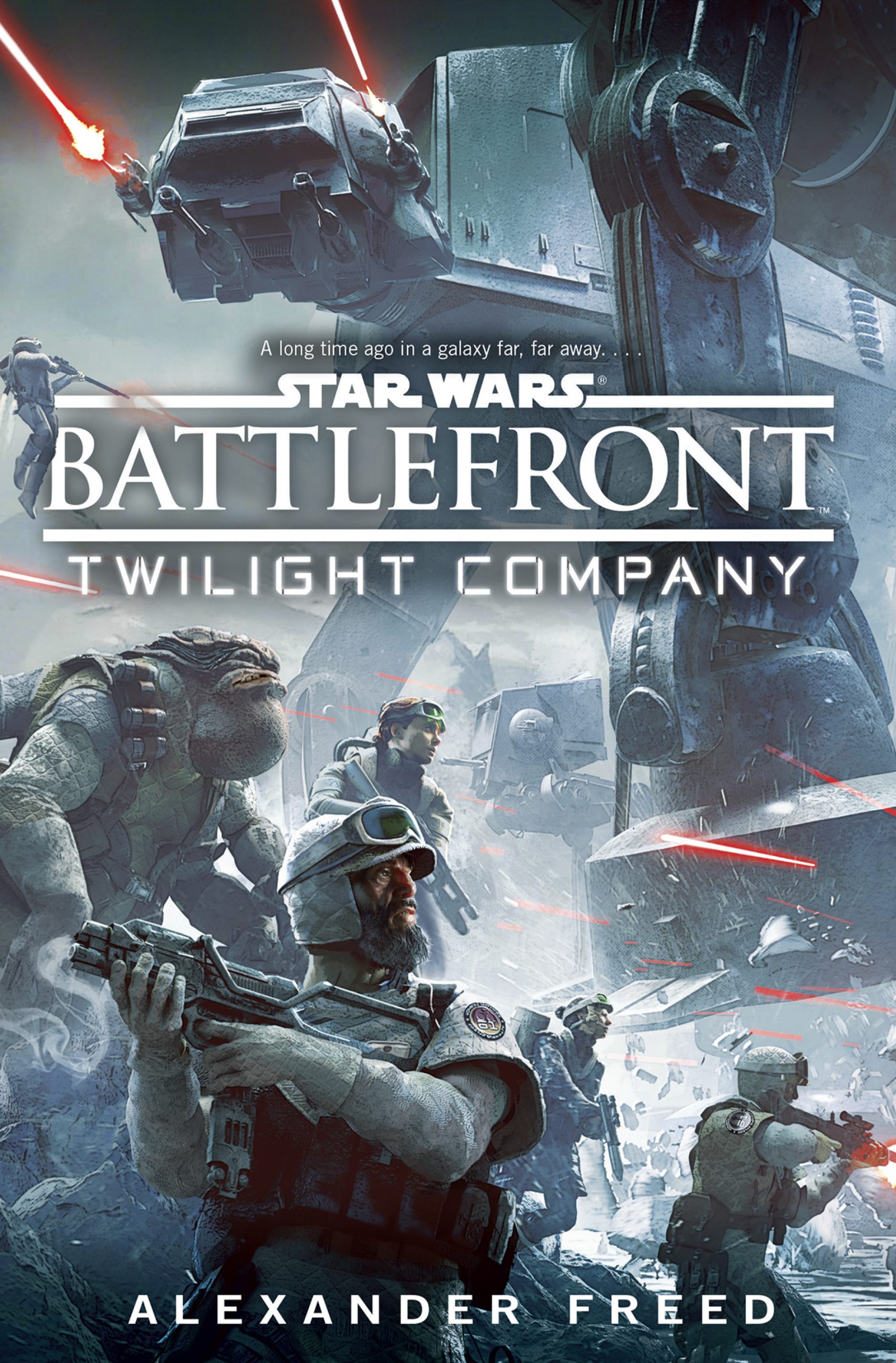 Star Wars: Here's the Cover for Battlefront: Twilight Company