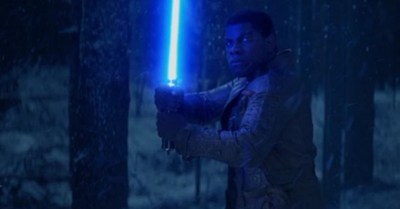 Star Wars: The Force Awakens - How Did Finn Get Luke Skywalker's Lightsaber?