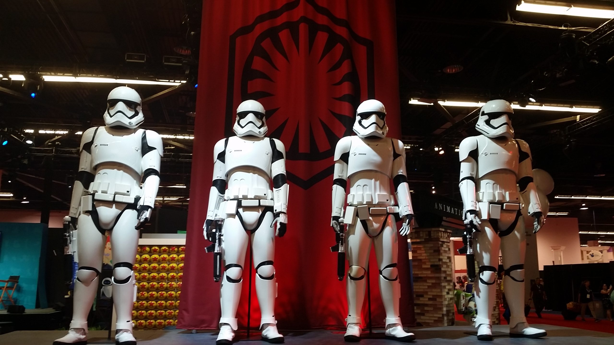 D23: Here Are Those Star Wars: The Force Awakens Costumes from the Showfloor
