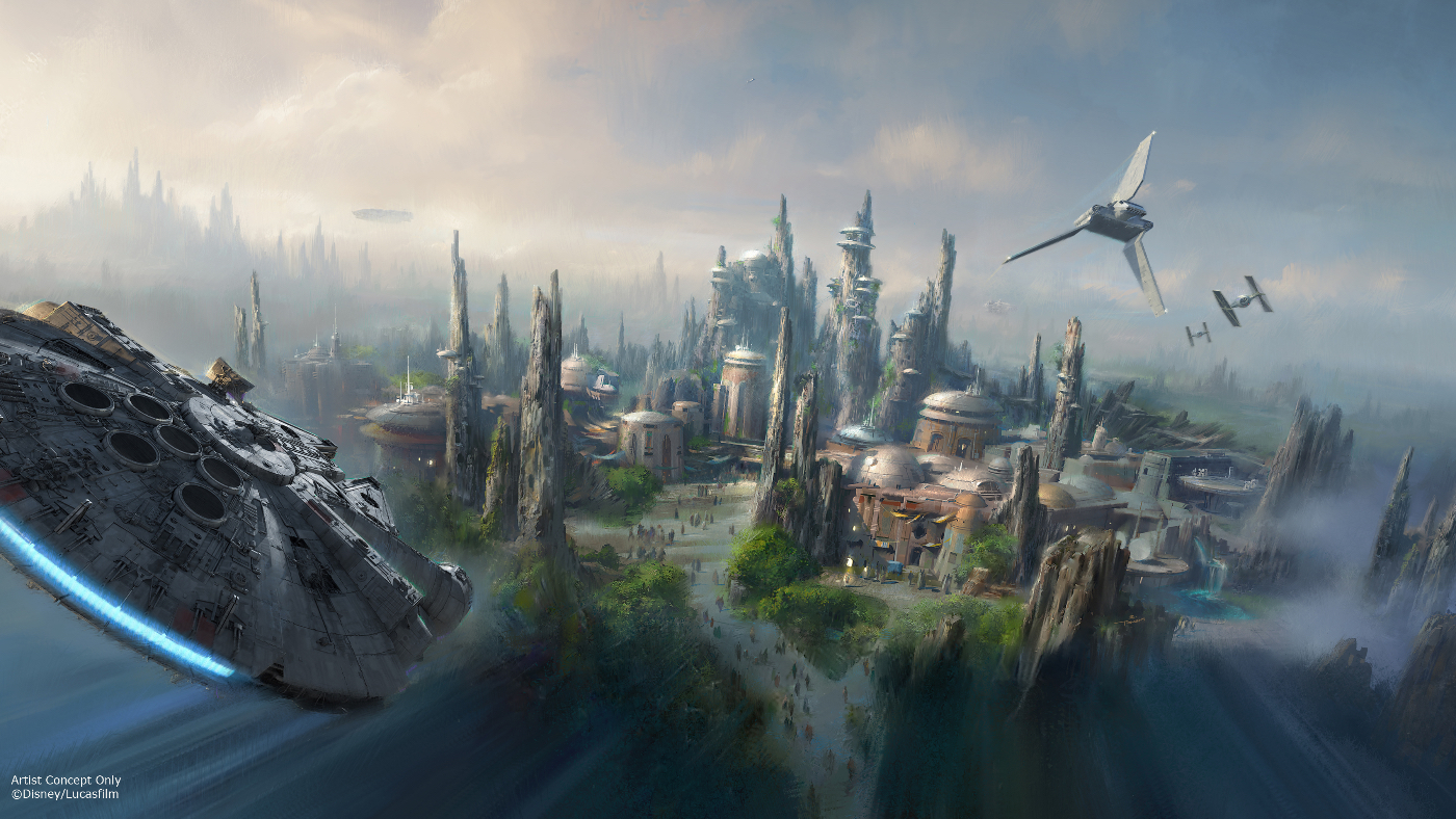 Everything We Know About Star Wars Land at Disneyland and Disney World