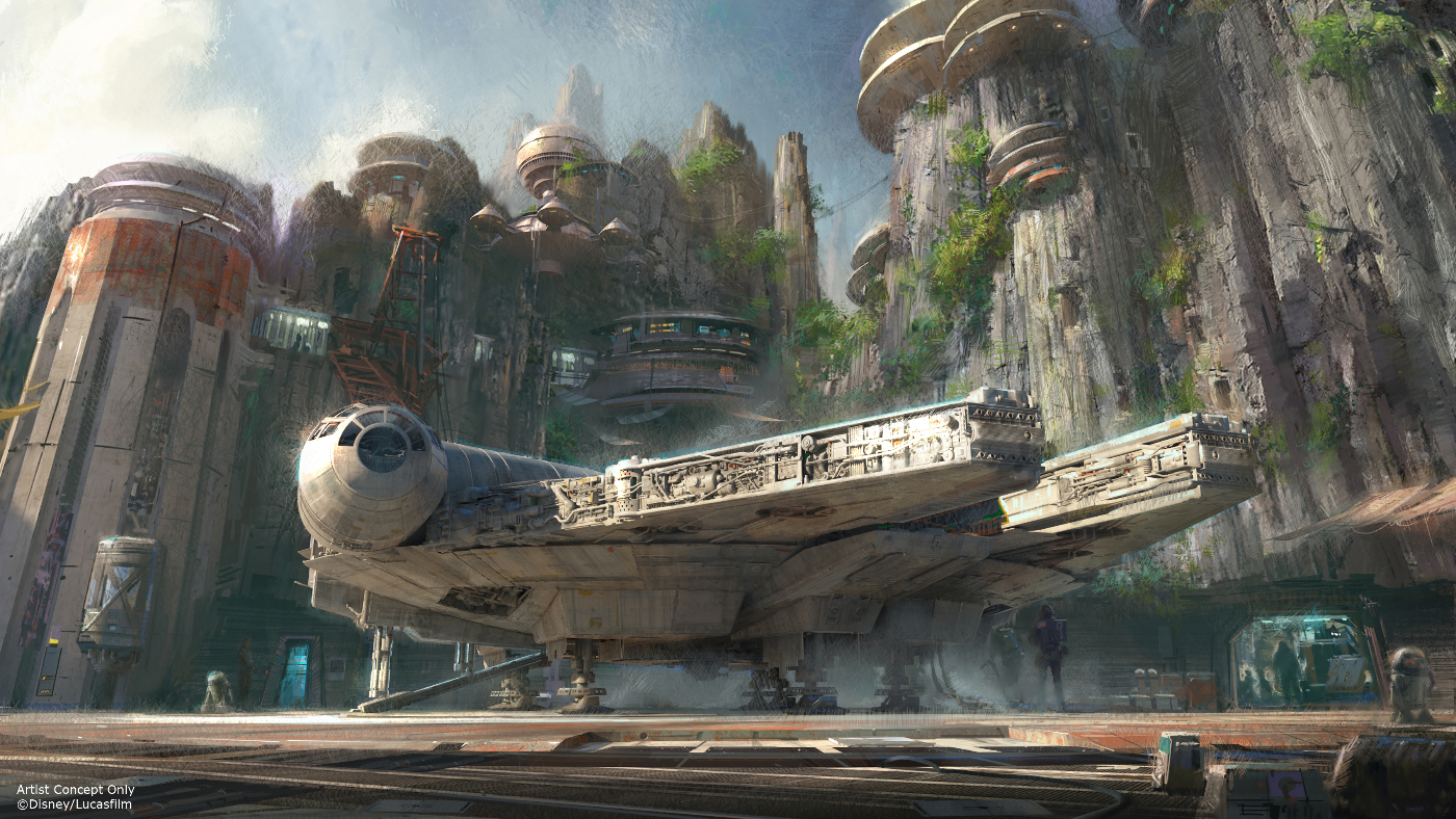 Everything We Know About Star Wars Land at Disneyland and Disney World