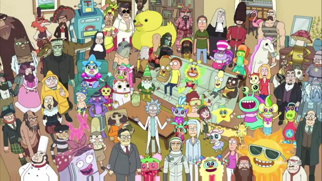 Rick and Morty's "Total Rickall": Crap, All My Friends Are Cereal Mascots