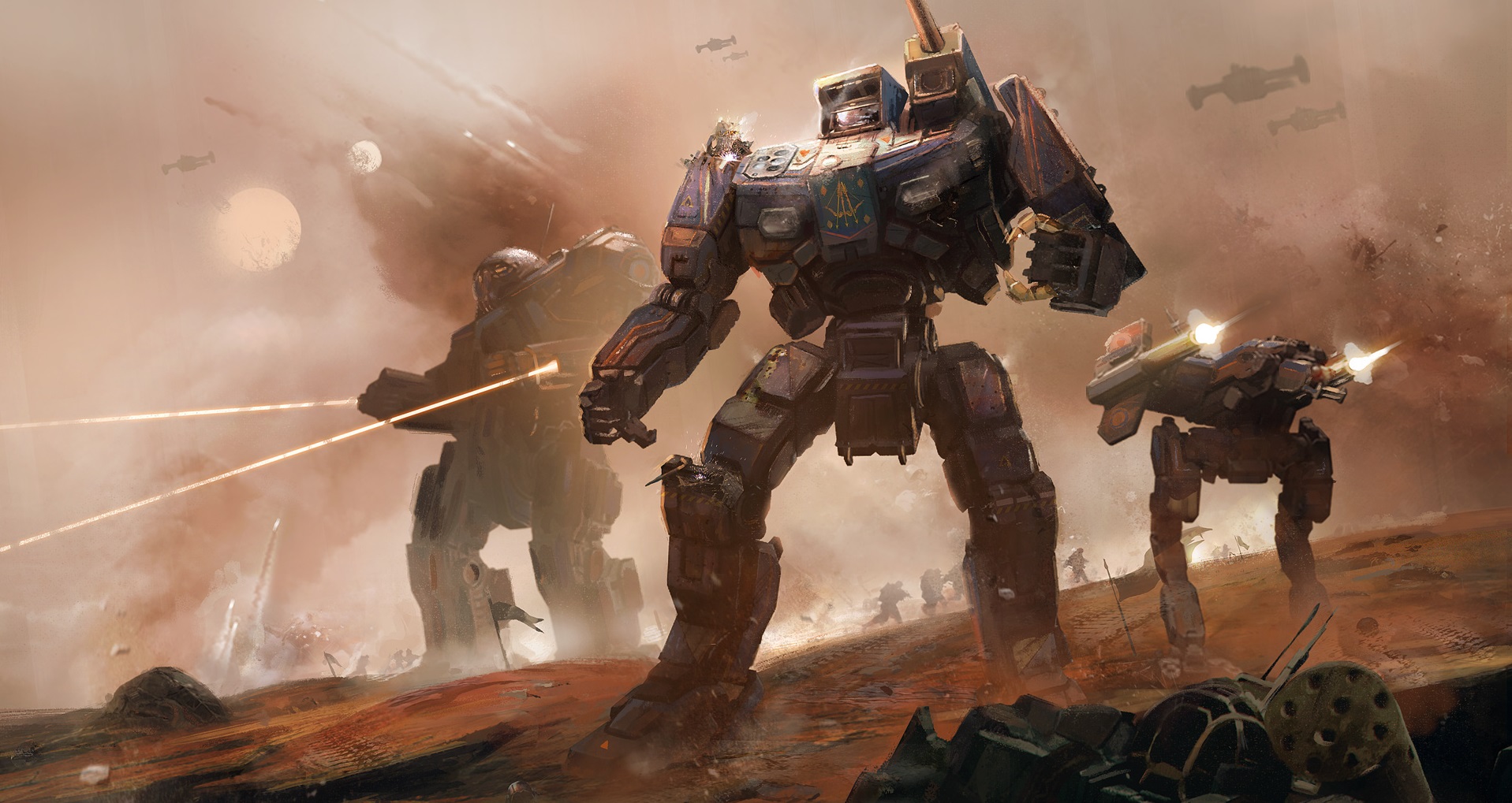 Everything You Need To Know About Harebrained Schemes' BattleTech Kickstarter [Updated]